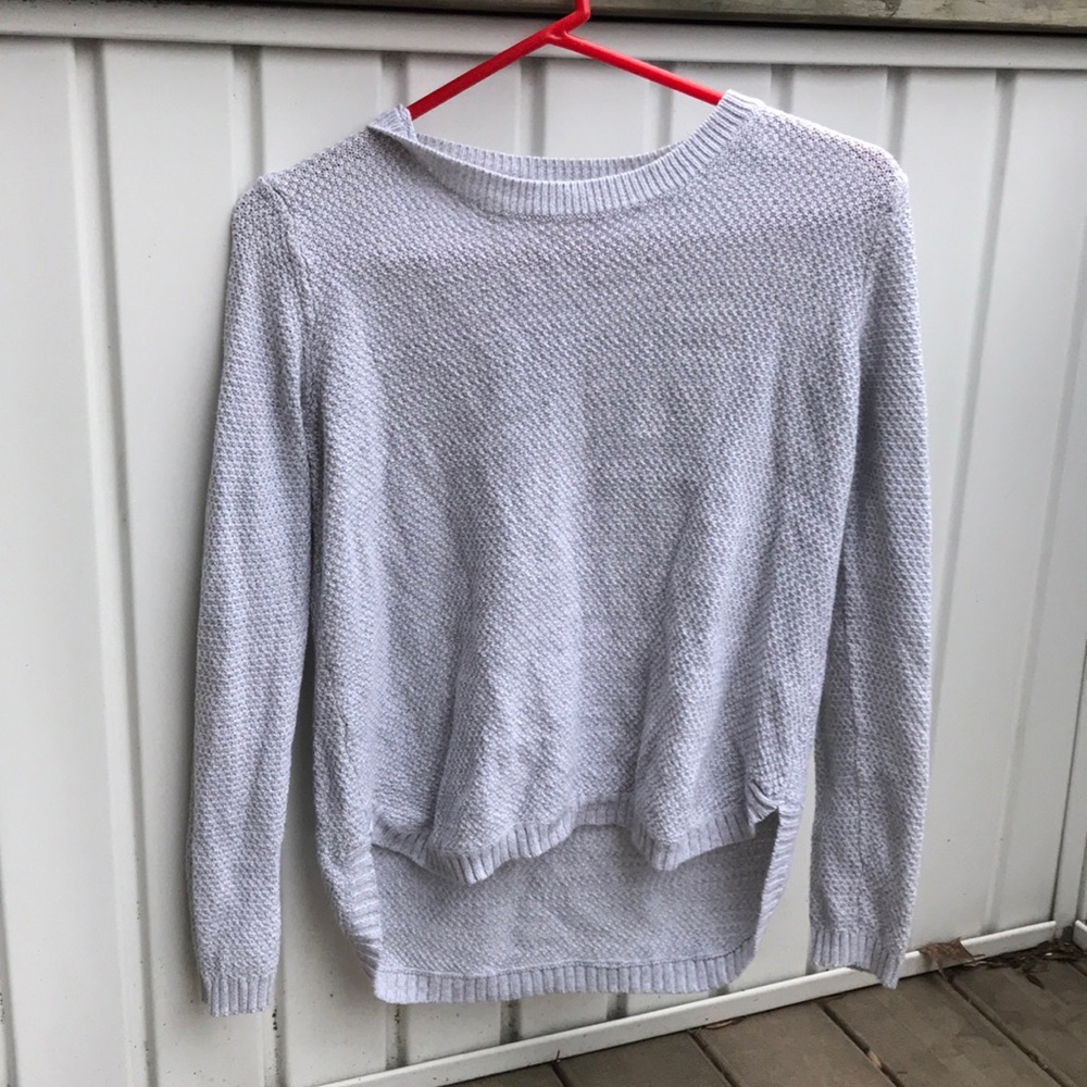 Grey sweater